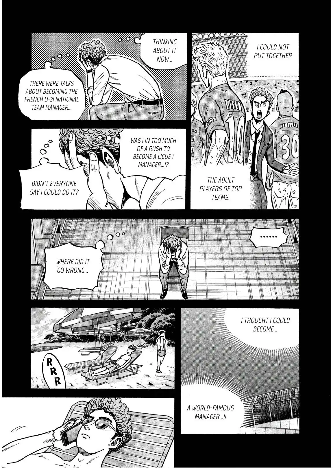 Giant Killing Chapter 494 17